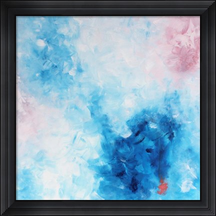 Framed Mod Bloom Print