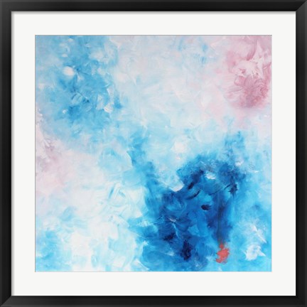 Framed Mod Bloom Print