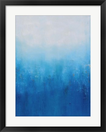 Framed Watershed Print