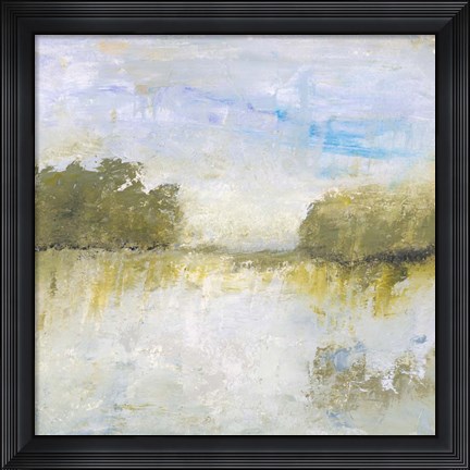Framed Fields I Call Home Print