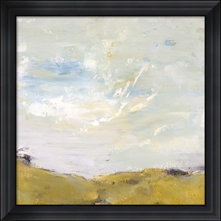 Framed Where Creativity and Calm Convene Print