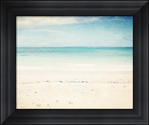 Framed In the Clear Print