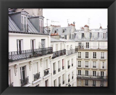 Framed Montmartre Print