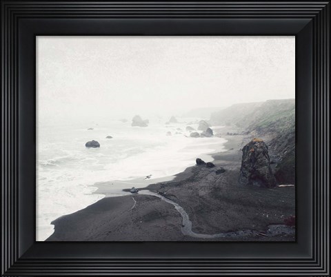 Framed Sea Cast a Spell Print