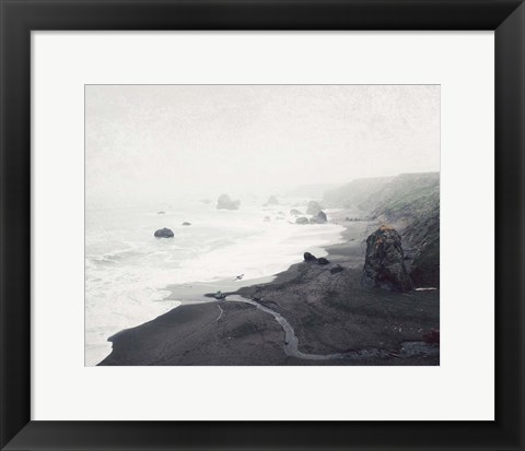 Framed Sea Cast a Spell Print