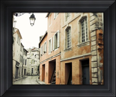 Framed Three Lamps Print