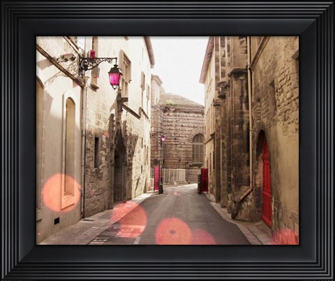 Framed Where Shall We Go Print