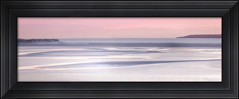 Framed Silver Sands Print