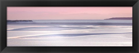 Framed Silver Sands Print