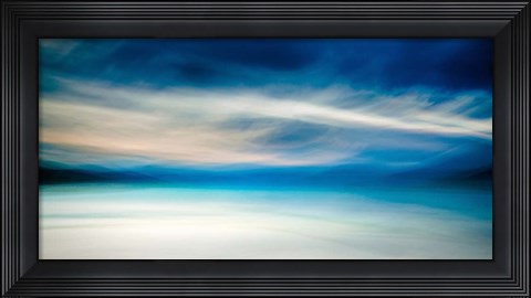 Framed Singing Hills Print