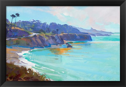 Framed Mendocino Overlook Print