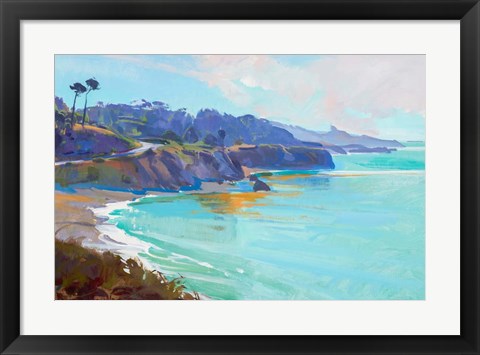 Framed Mendocino Overlook Print