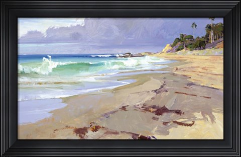 Framed Weather Change Print
