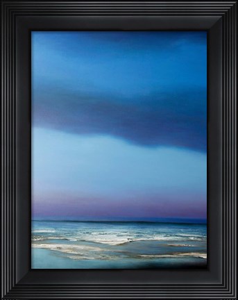 Framed Blue Symphony Print