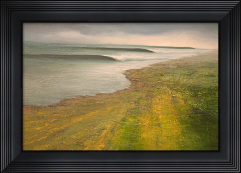 Framed California II: Fertile Ground Print