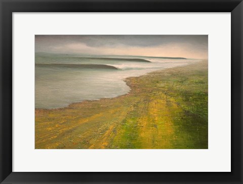 Framed California II: Fertile Ground Print