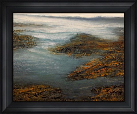 Framed Rocky Cove Print