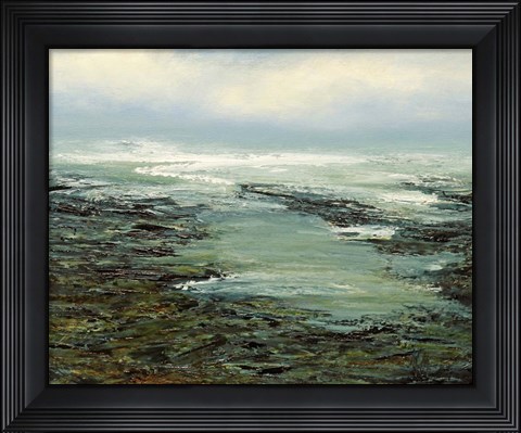 Framed Shallow Reef Print