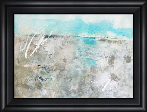 Framed Beach Print