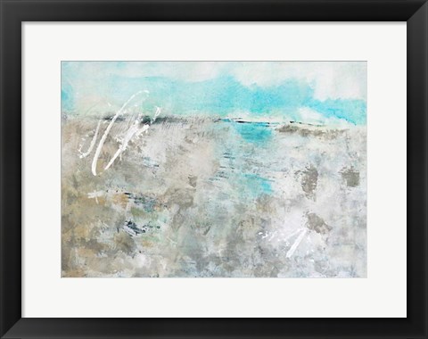 Framed Beach Print