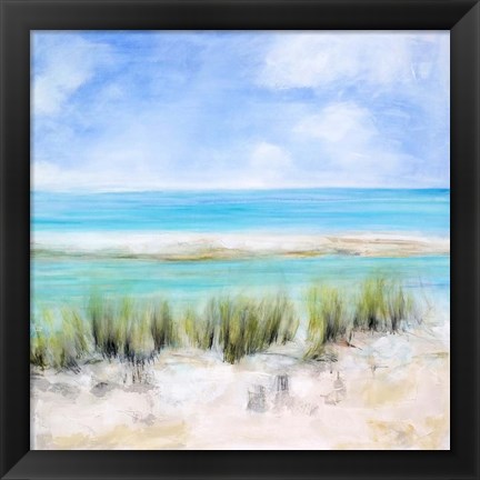 Framed Captiva Island Print