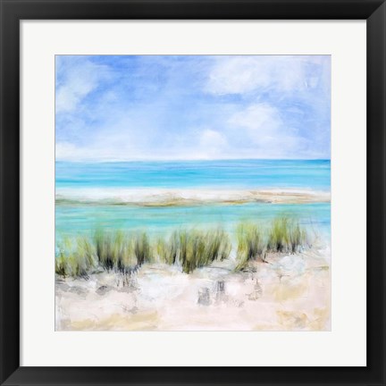 Framed Captiva Island Print