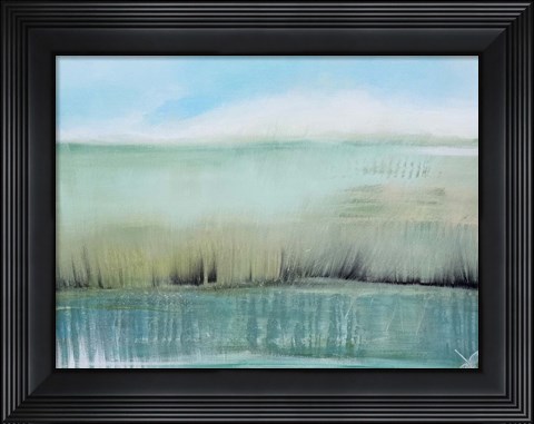 Framed Everglades I Print