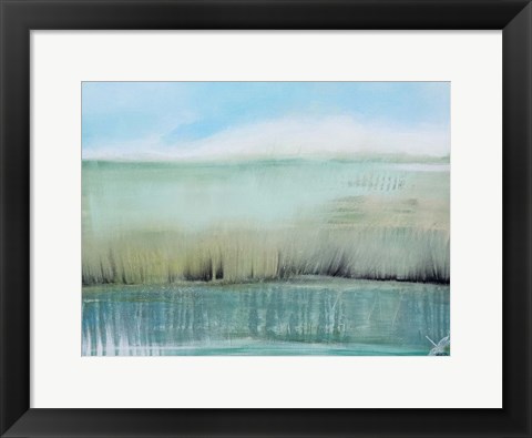 Framed Everglades I Print