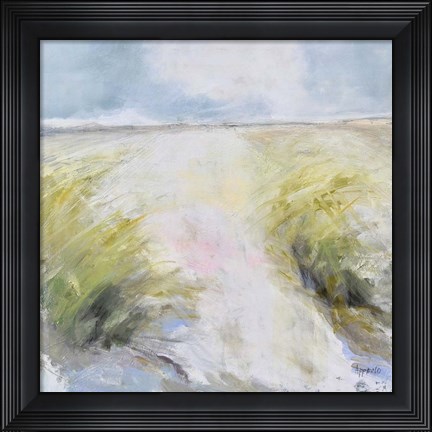 Framed Lover&#39;s Key Print