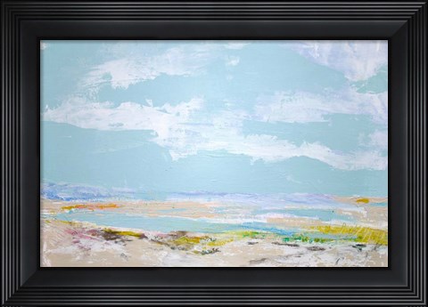 Framed Mediteraneo Print