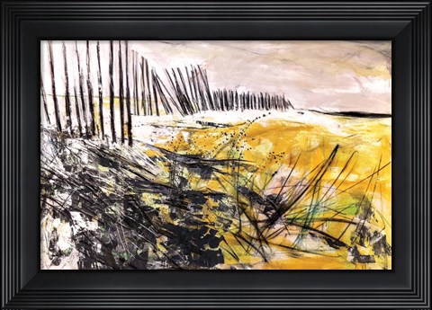 Framed Outer Banks Print