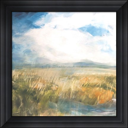 Framed Summer Print