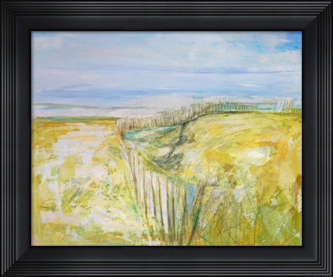 Framed Beach II Print