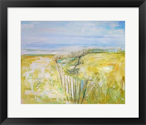 Framed Beach II Print