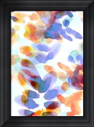 Framed Bloom Indigo Print