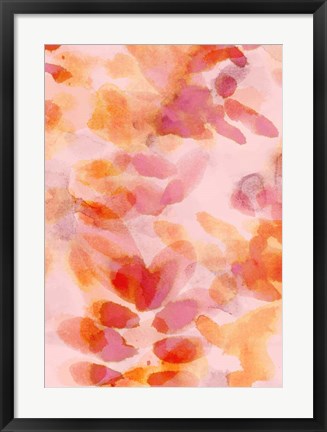 Framed Bloom Rose Print
