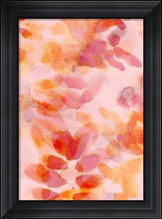 Framed Bloom Rose Print