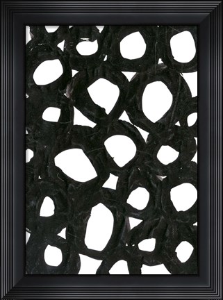 Framed Experimental 1 Print