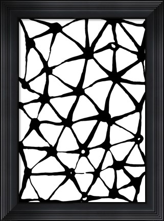 Framed Experimental 2 Print
