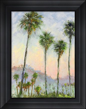 Framed Carlton Sunrise Print