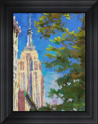 Framed Empire Print