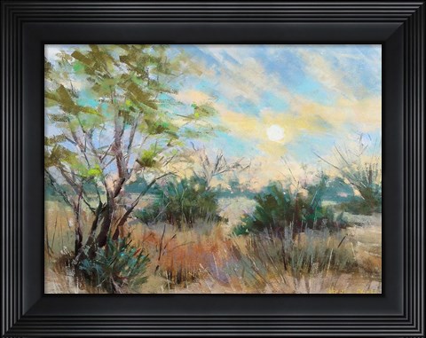 Framed Texas Sunrise Print