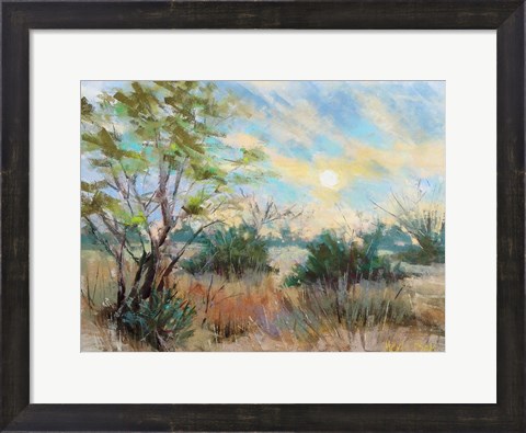 Framed Texas Sunrise Print