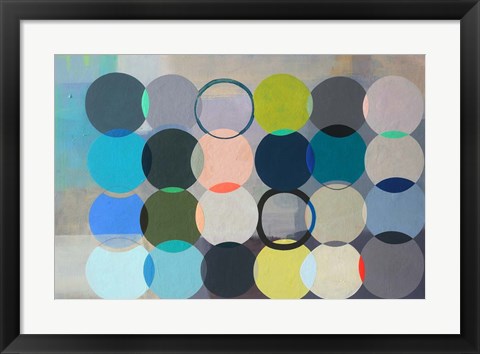 Framed All of Space Is Completely Silent Print
