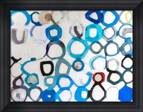 Framed Evolutions Print