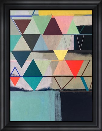 Framed I Was Hoping You Would Come Print