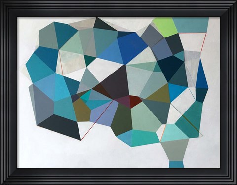 Framed No Apparent Reason Print