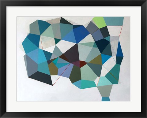 Framed No Apparent Reason Print