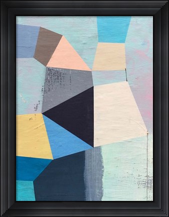 Framed Sitting Still Print
