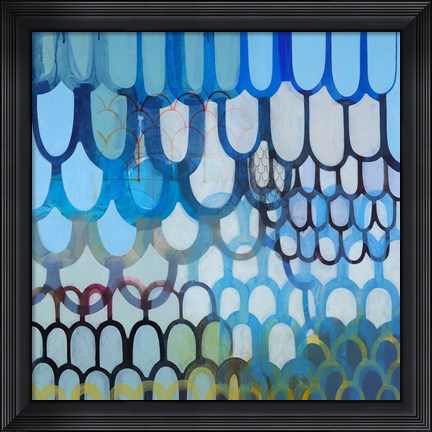 Framed Undulations Print
